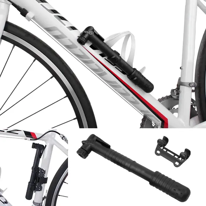 Mini pompe à vélo main cyclisme