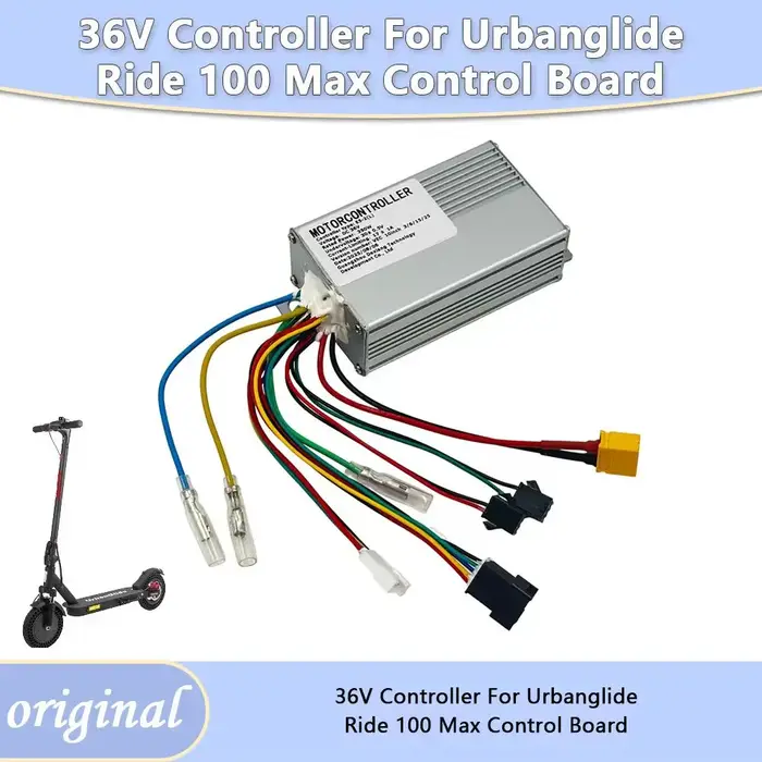 Contrôleur 36V pour Urbanglide Ride 100 MAX - Carte mère de commande du moteur de trottinette électrique