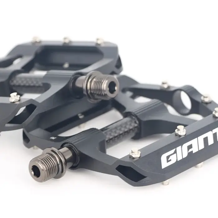 GIANT-Pédales de vélo de route VTT ultralégères, alliage d'aluminium et fibre de carbone, 3 roulements, 334g