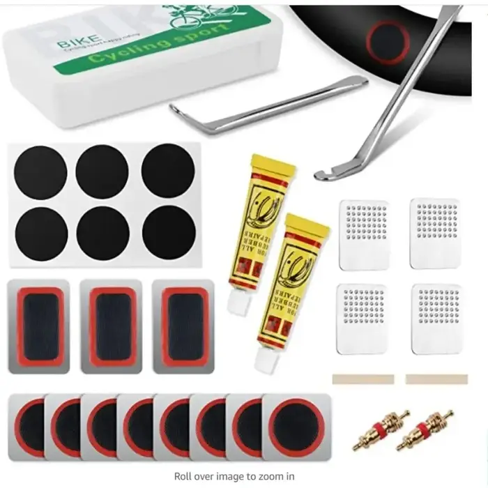 Kit de réparation de pneus de vélo