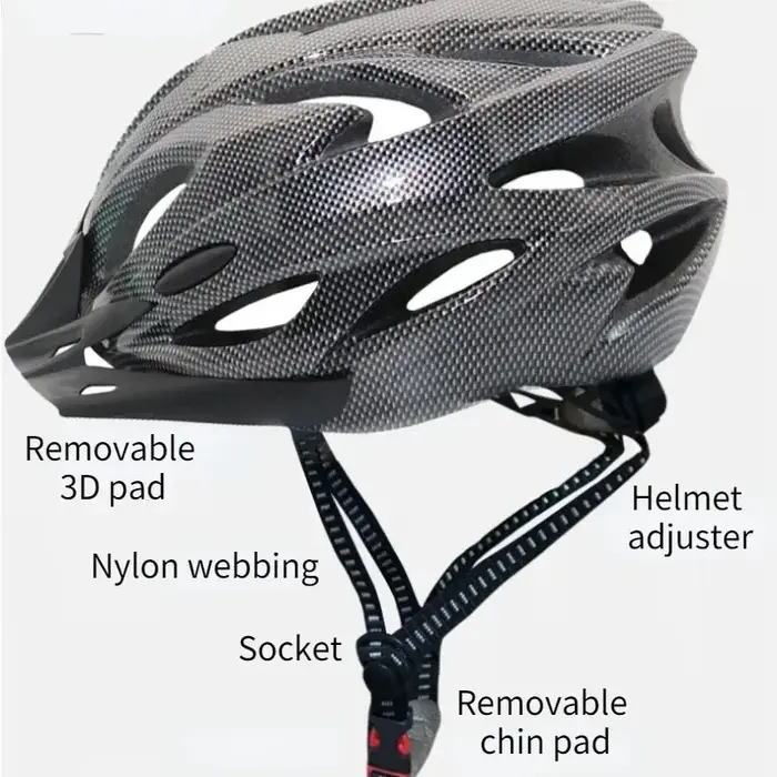 Casque de vélo adulte équipement de cyclisme