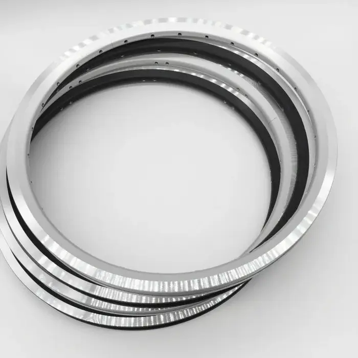 Jantes CNC double couche en alliage d'aluminium pour vélo pliant Bromsilice