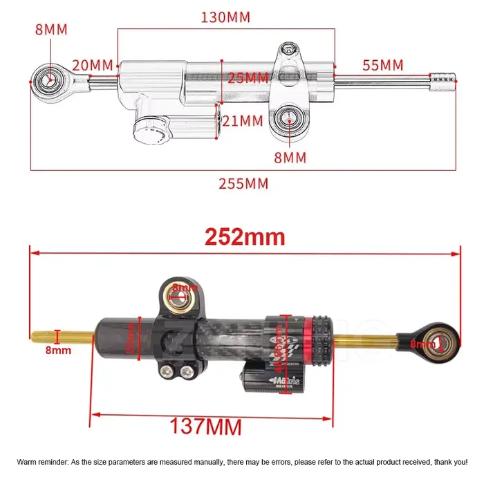 Amortisseur de direction pour Scooter Ausom Gallop/ kukirin G3 pro 2024