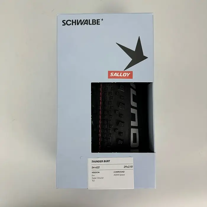 SCHWALBE Original THUNDER BURT 27.5x2.10 29x2.10/2.25/2.35 pneu pliant Tubeless pour XC pistes vtt vélo tout-terrain