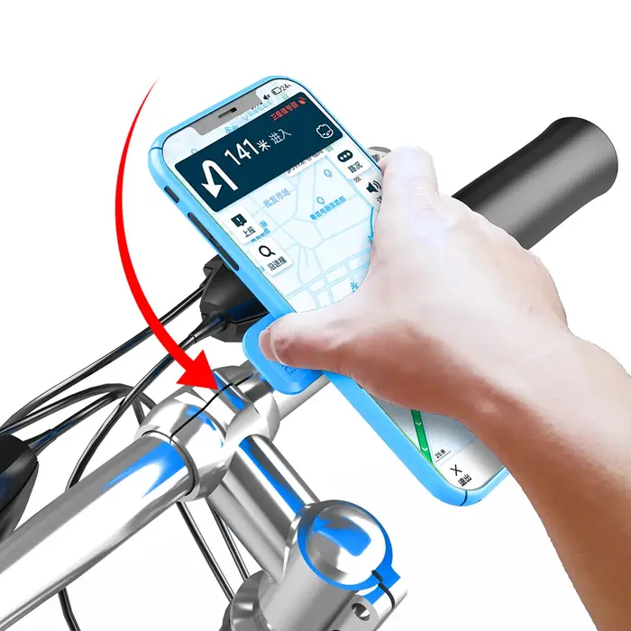 Support de téléphone pour moto et vélo