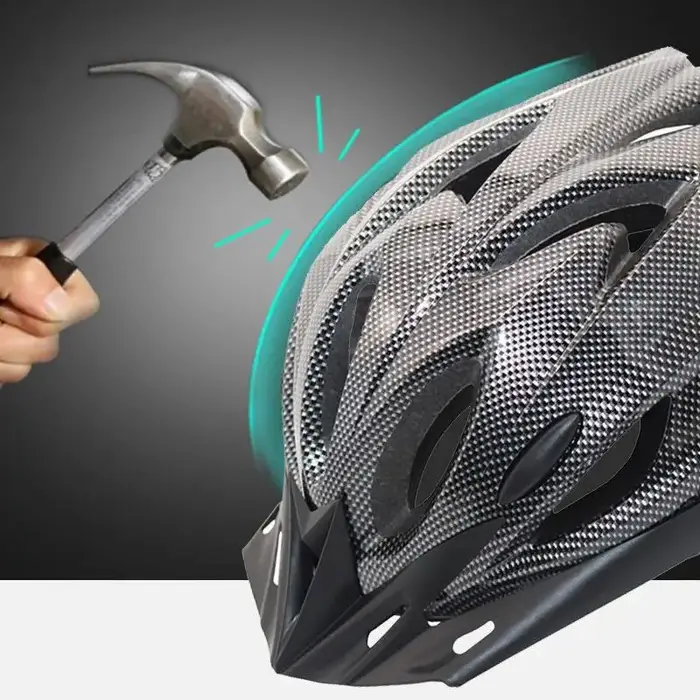 Casque de cyclisme doublure confortable ultraléger creux hommes femmes réglable sécurité d'équitation casquette de