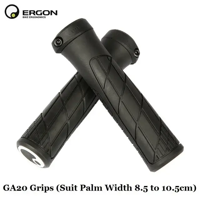 ERGON poignées de guidon de VTT GP1 GP3 GP5 pince de montage d'extrémité de barre de vélo poignée ergonomie