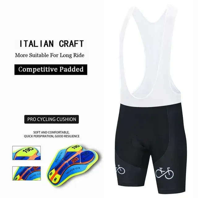 Cuissard de cyclisme d'été respirant pour homme – Short de vélo de montagne et de sport