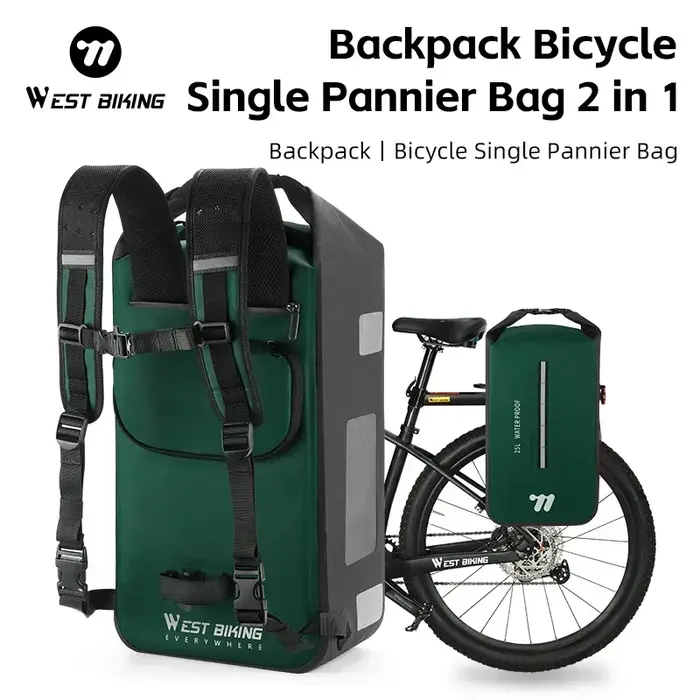 WEST BIKING-Sac à dos de cyclisme multifonctionnel