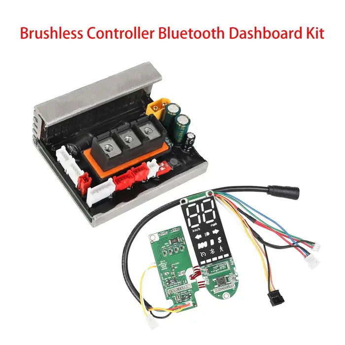 Pièces de rechange pour trottinette électrique Ninebot Segway F2 F2Plus F2Pro, contrôleur sans balais 36V, kit de tableau de bord Bluetooth