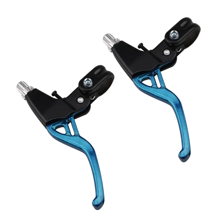 1 paire de leviers de frein de vélo v-frein en alliage d'aluminium vtt VTT poignée