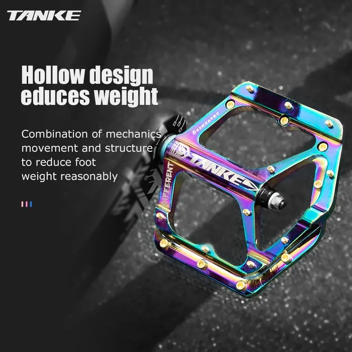 TANKE TP-50 pédales Sepeda vtt alliage d'aluminium pédale de vélo antidérapante