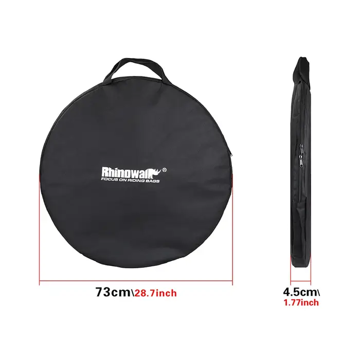 Bal inowalk-Sac de roue de vélo rembourré pour vélo de route 700c, 26-29 pouces, sac de transport de