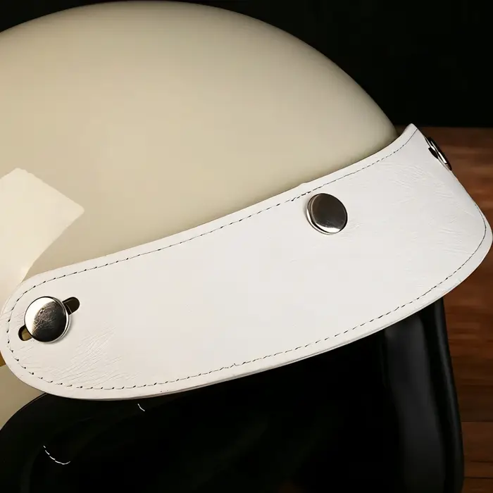 Visière de casque rétro à 3 broches
