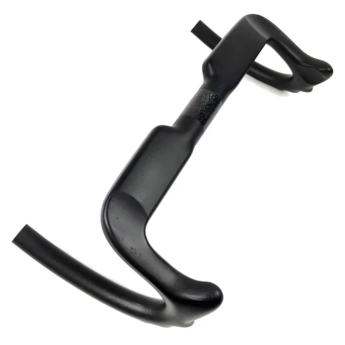 Guidon de vélo de piste en carbone BIKEDOC HB27 nouvelle version avec freins