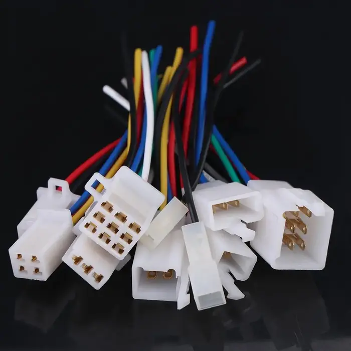 Connexion moto Ebike Terminal prise Kits mâle femelle câble automobile fil électrique