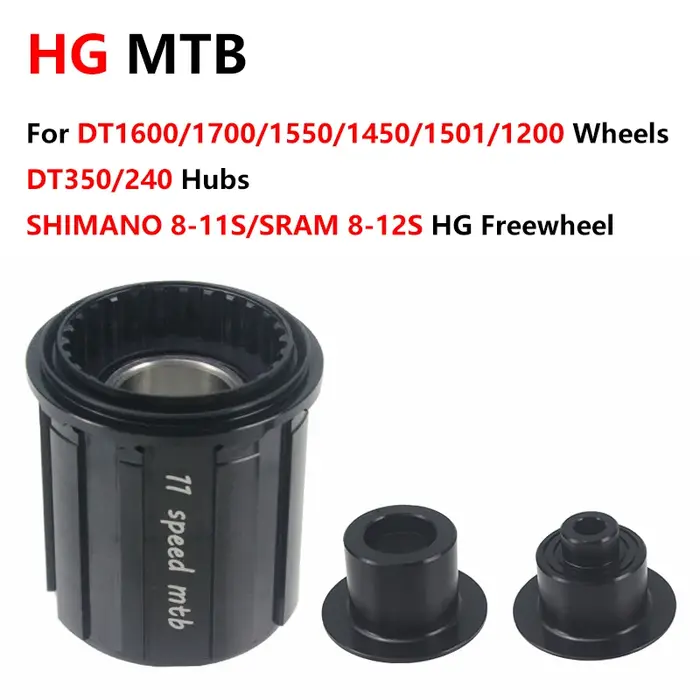Vélo HG Freehub DT Hub corps DT pilote pour DT Swiss 240 350 Hub vtt
