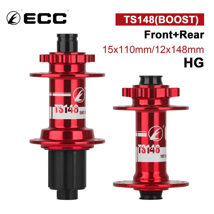 Moyeu de vélo VTT ECC TS148 TS100 en alliage aluminium A6061 pour descente et XC avec engrenages planétaires 150T robustes