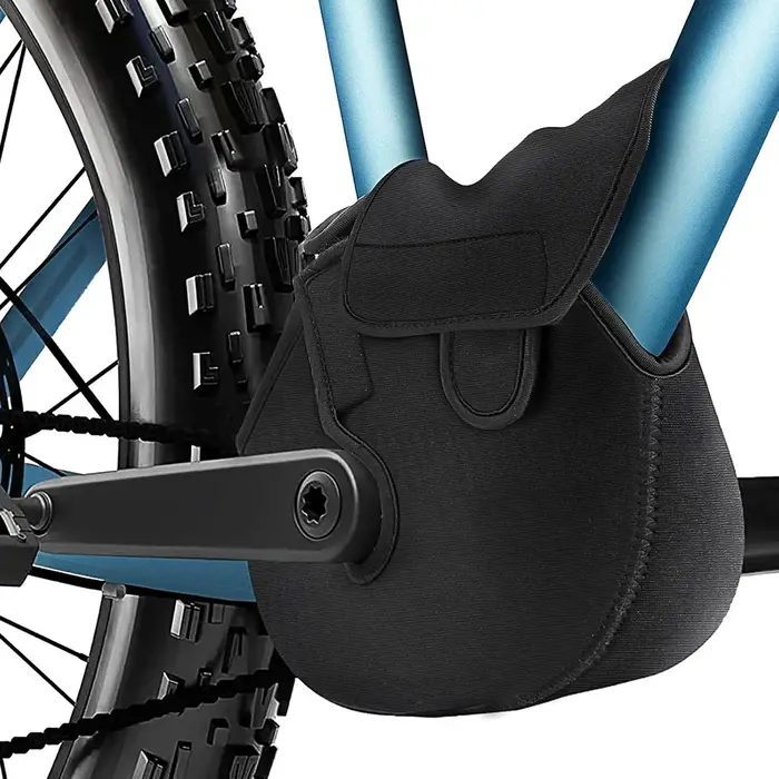 Housse de protection coupe-vent pour moteur de vélo électrique, housse anti-poussière pour moteur de vélo électrique, pour le transport et le stockage à domicile et au garage