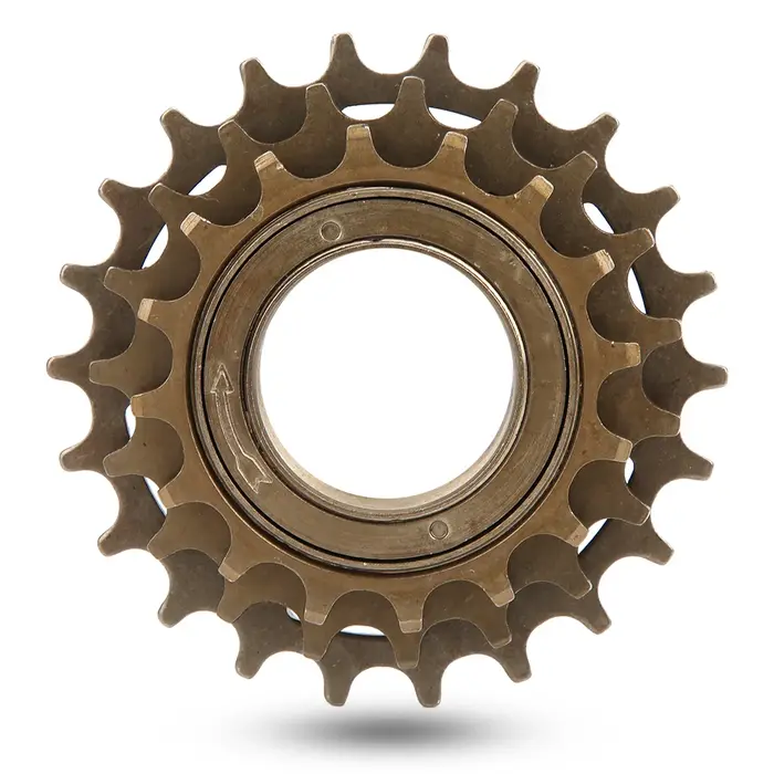 Volant d'inertie de vélo à 3 vitesses 16/19/22T