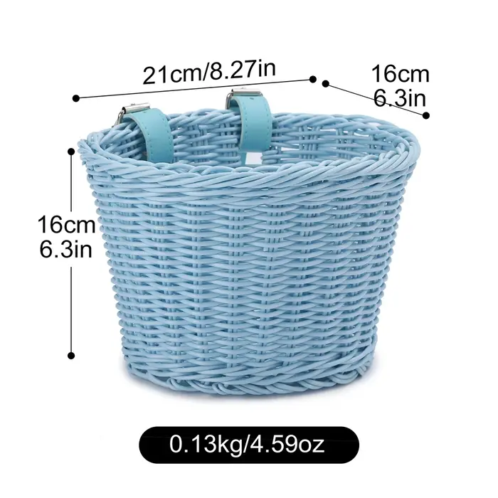 Panier avant de vélo réglable