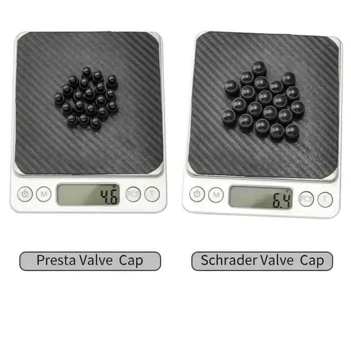 20PCS Capuchons de valve de pneu de vélo Presta Schrader