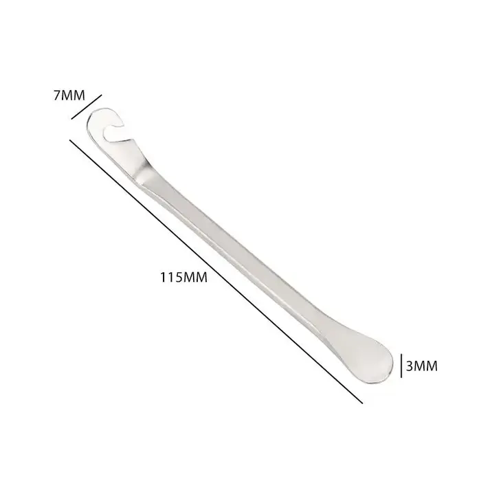 Lot de 3/6 leviers de pneu de vélo en acier inoxydable, outil de démontage de roue pour VTT et vélo de route, levier de démontage de pneu de vélo, outil de réparation