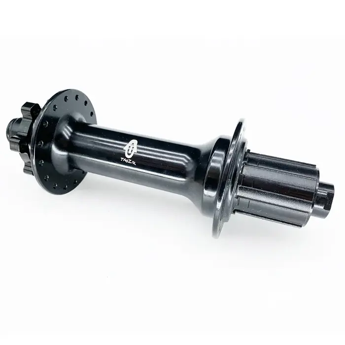 TAOZIK 32 H 36 12 mm 197mm 4 roulements 6 pattes arrière gros vélo Ebike à travers le moyeu