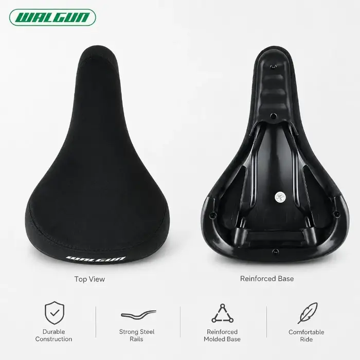 Selle de vélo en flanelle WALGUN BMX