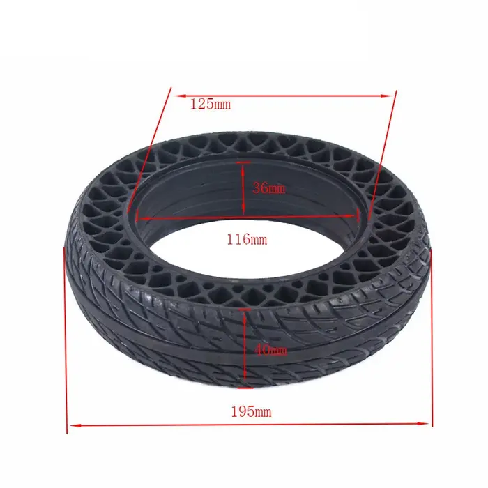 Roue arrière pour trottinette électrique Speedway Mini 4 Pro