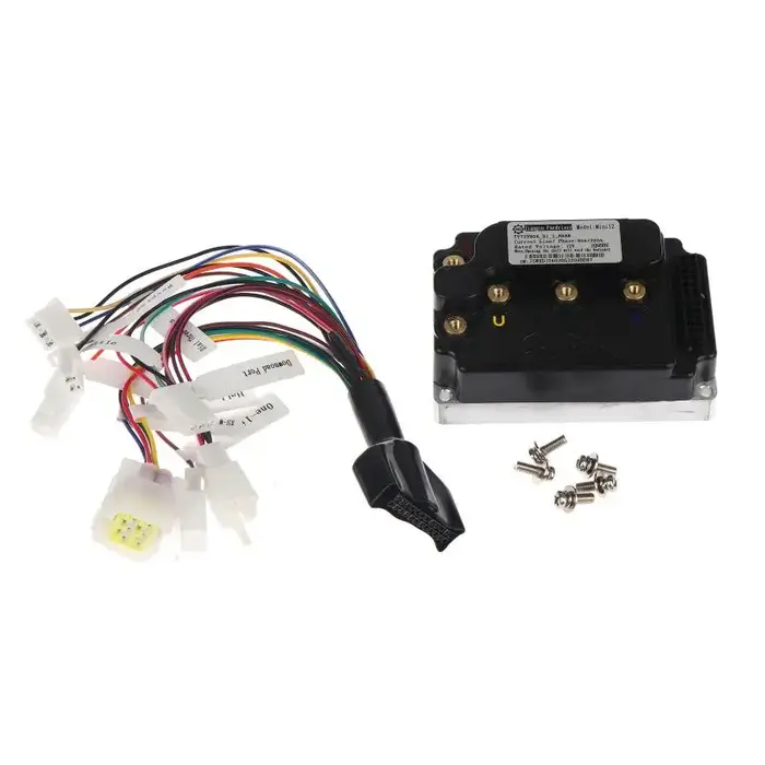 Contrôleur de moteur miniature Fardriver ND72260 80A 260A pour vélo électrique