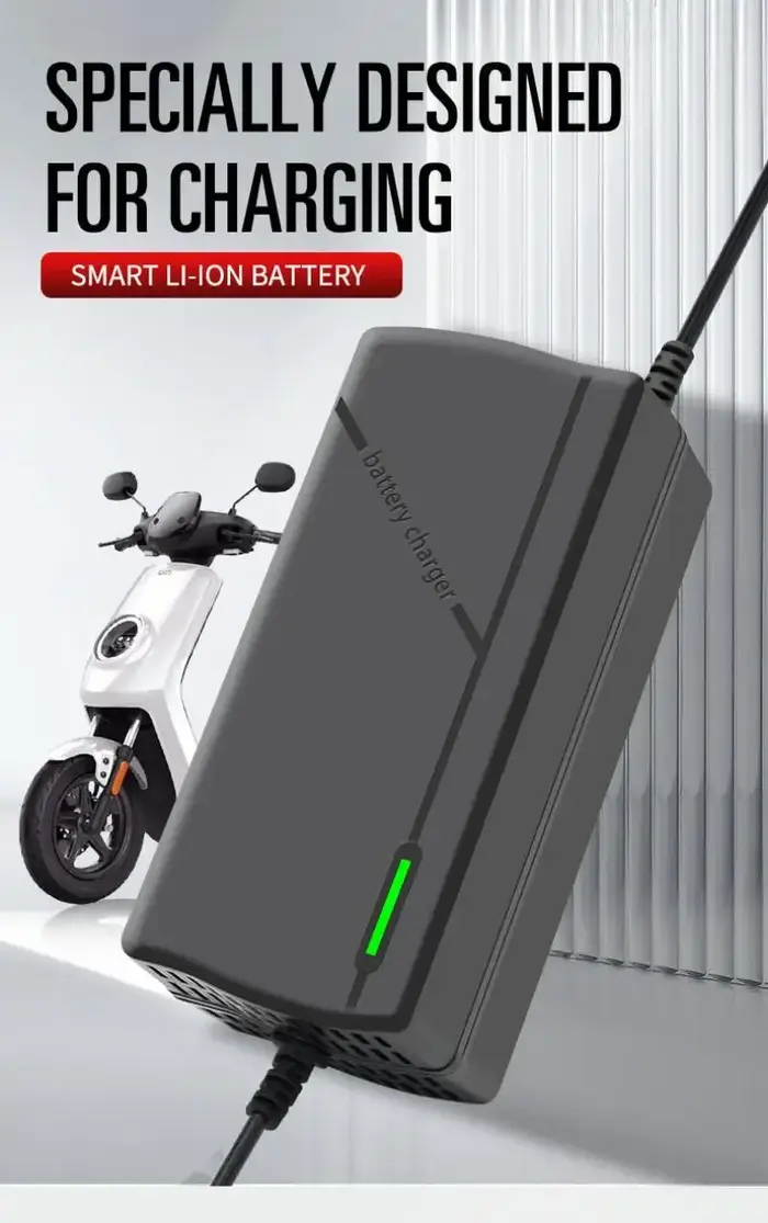 Chargeur de batterie Li-ion 36V 48V / 2A 3A 5A 10S 13S