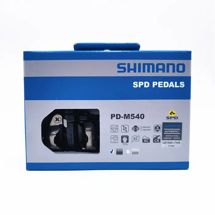SHIMANO – pédales de vtt SPD PD-M540