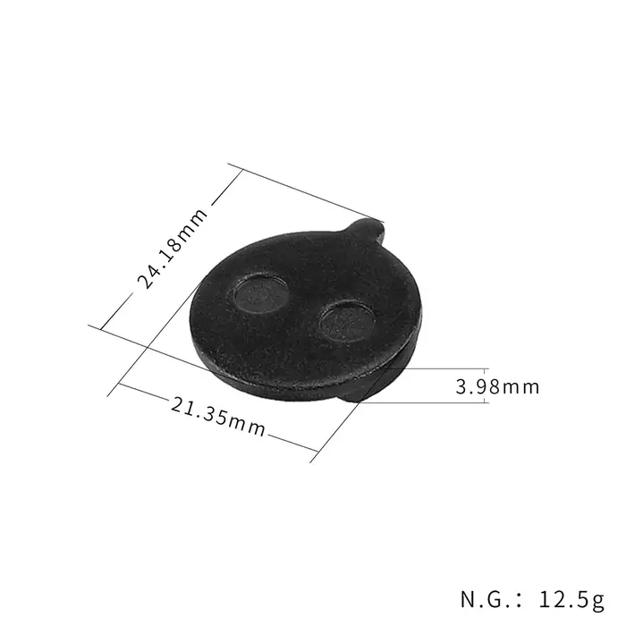Plaquette de frein pour Scooter électrique KUGOO M4 /M4 PRO, étrier à disque pour Ninebot F30 F40 F2