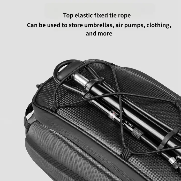 Sacs de vélo grande capacité sac de transport
