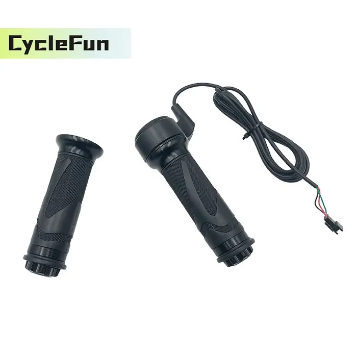 Accélérateur rotatif ZX01 de type Hall 0-5V pour vélo électrique et trottinette