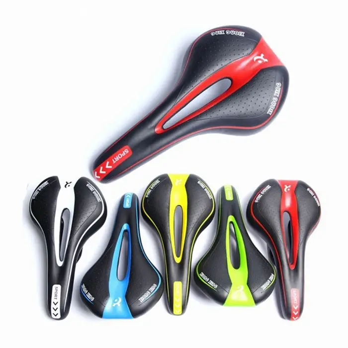 1 pièce Selle de vélo creuse ultra confortable pour VTT, coussin de selle de cyclisme