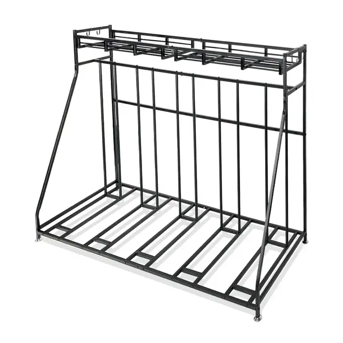 Support de rangement pour 4 vélos