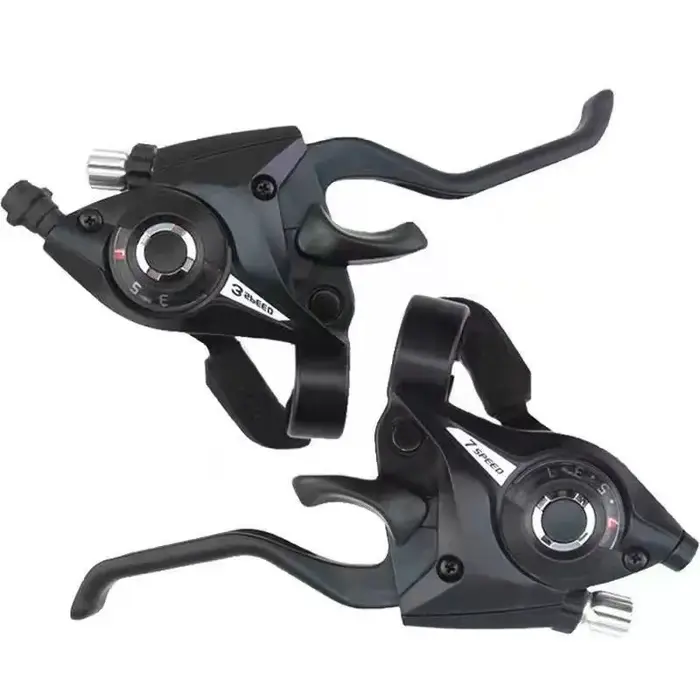 Manettes de vitesse et leviers de frein de vélo 3 x 7/8 21/24 vitesses avec indicateur
