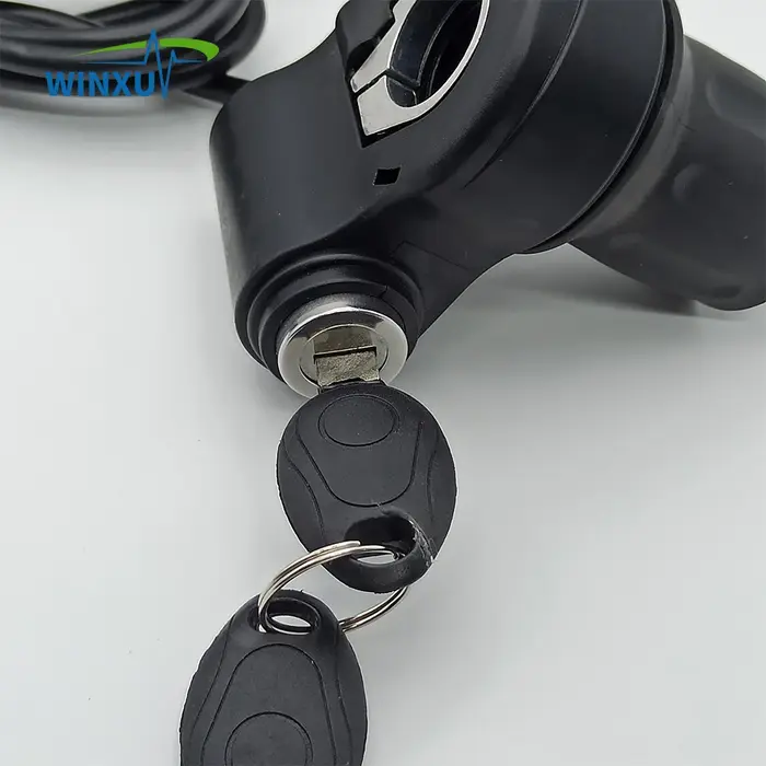 Accélérateur d'accélérateur de vélo électrique Hall 5V