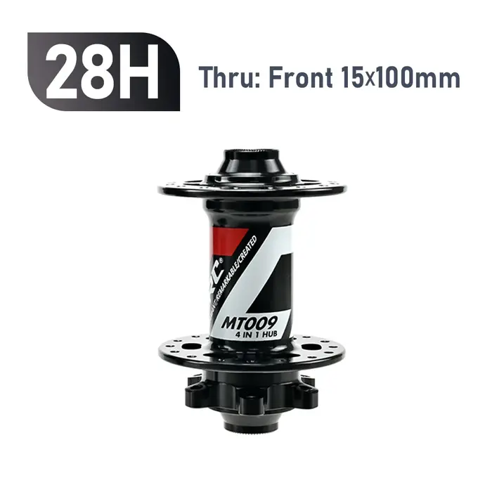 ARC MT009 moyeu arrière 4in1 BOOST 10x135 12x142 12x148 vtt XC gravier E vélo moyeu de vélo 28H 32H