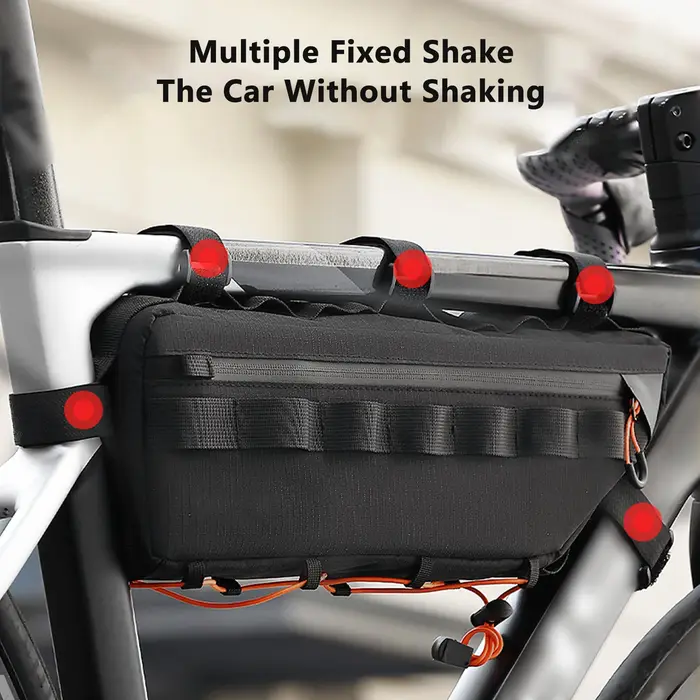 Sac de cadre de vélo de montagne