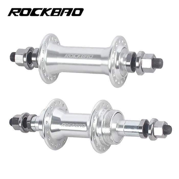 Moyeux de roue rotatifs pour vélo de montagne