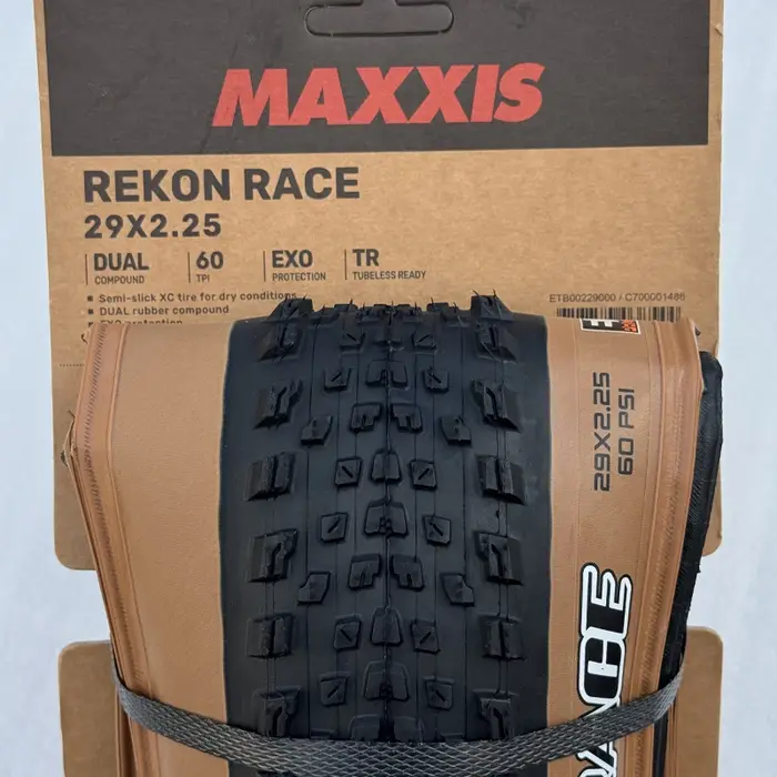 Pneu de vélo de montagne Maxxis Rekon Race 29 pouces XC