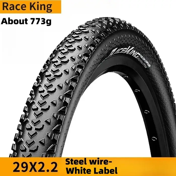 Pneu extérieur de vélo de montagne Continental 26x1.95/2.125 pouces