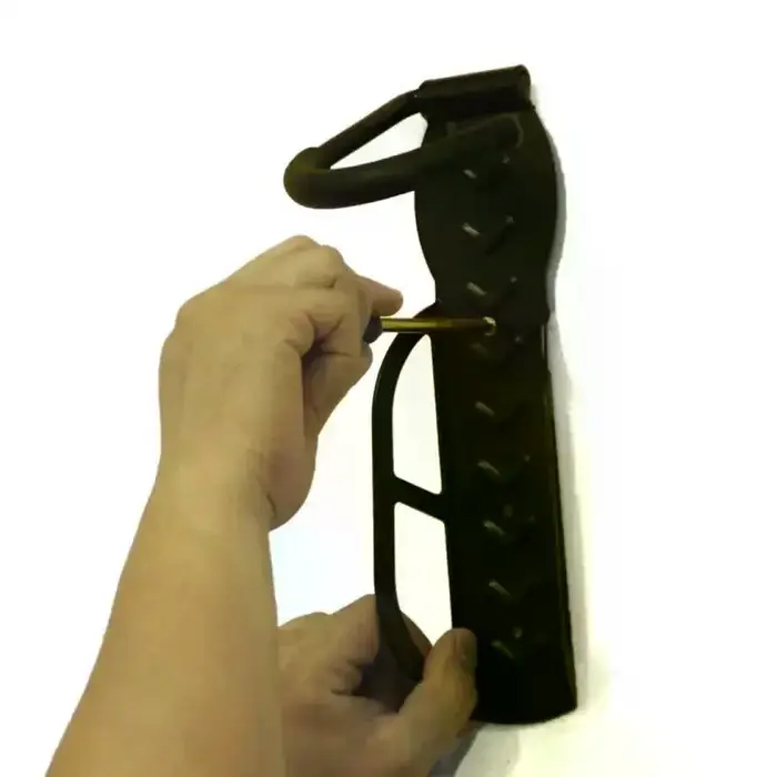 1 pièce : support mural robuste en acier pour vélo, avec matériel de fixation, idéal pour le garage, la maison ou le rangement intérieur des vélos.