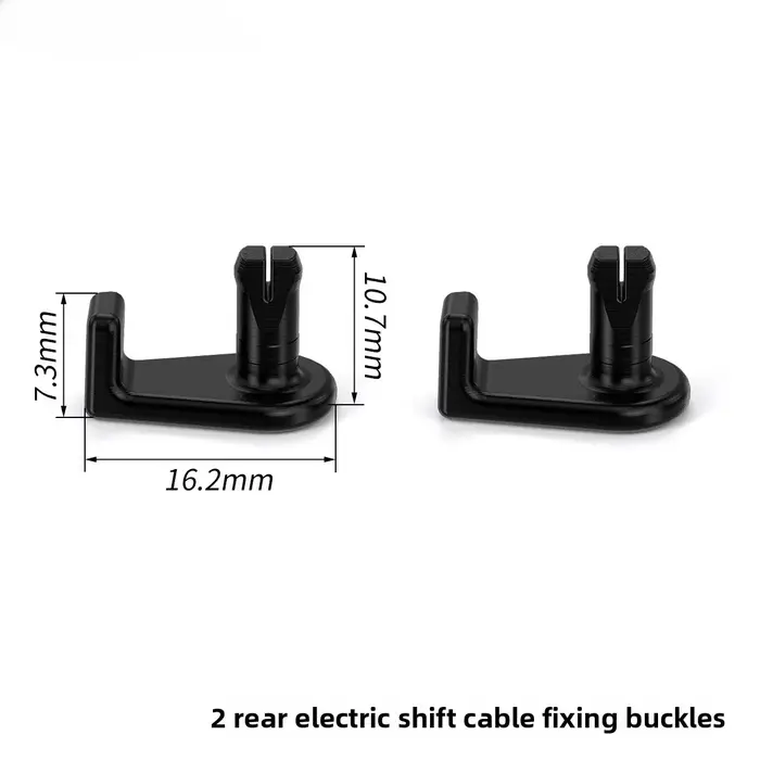 Clip de fixation de câble 12 vitesses pour dérailleur arrière 105 Di2 R7150 UT R8150 de vélo de route 12S - Accessoires