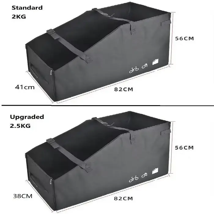 Boîte de rangement de vélo