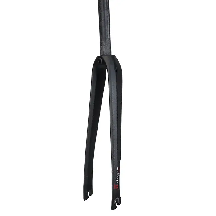 Fourche de vélo tout carbone à freinage direct