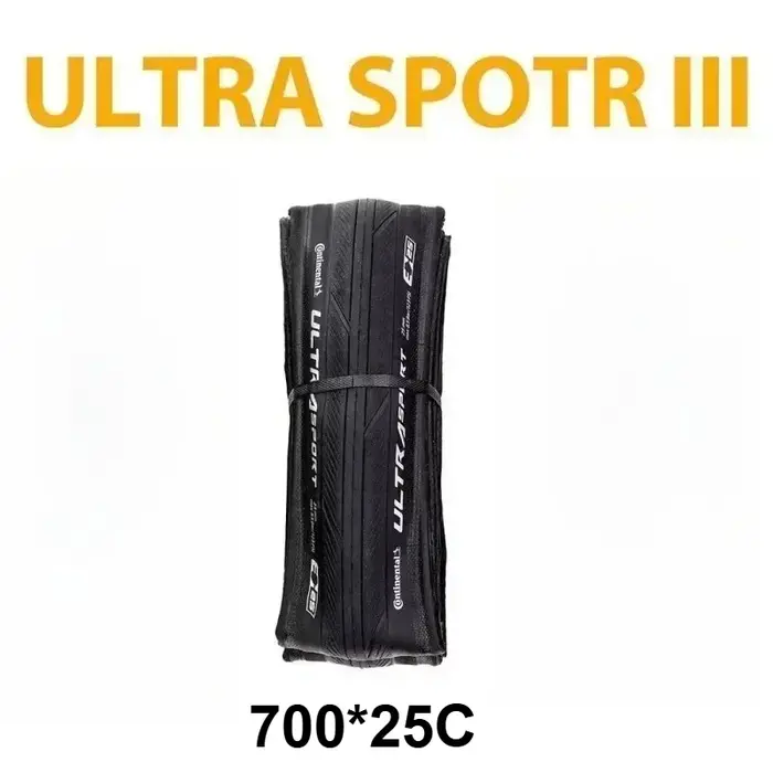 Pneu de vélo de route pliable Continental ULTRA SPORT III 700*25C